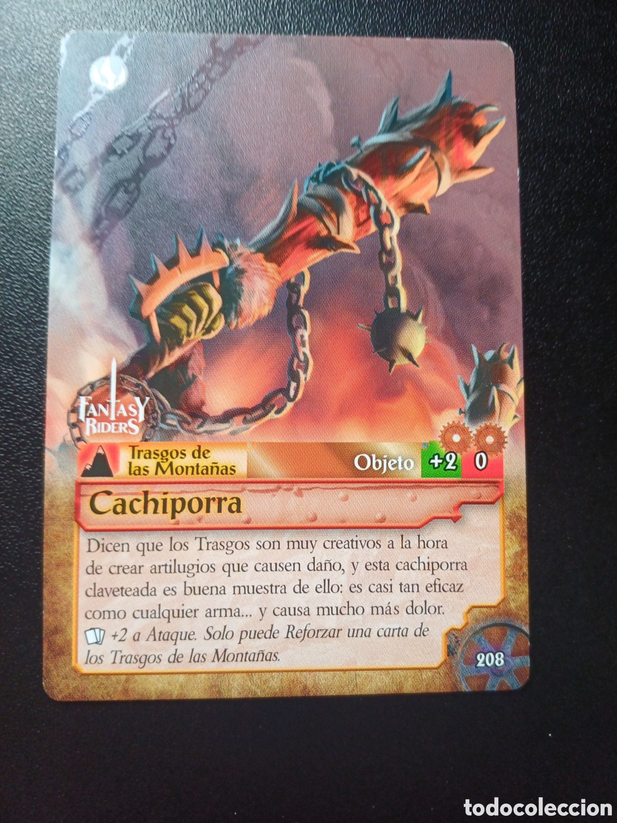 Trading cards: #208 CACHIPORRA PANINI FANTASY RIDER 2018