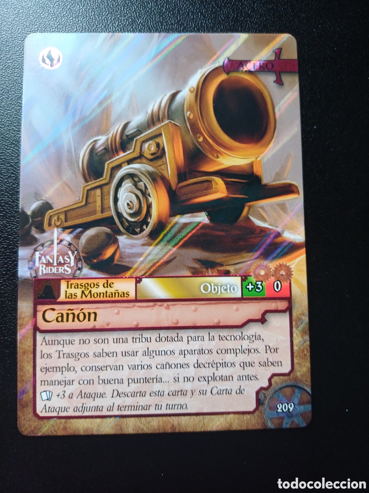 Trading cards: #209 CA&Ntilde;ON PANINI FANTASY RIDER 2018