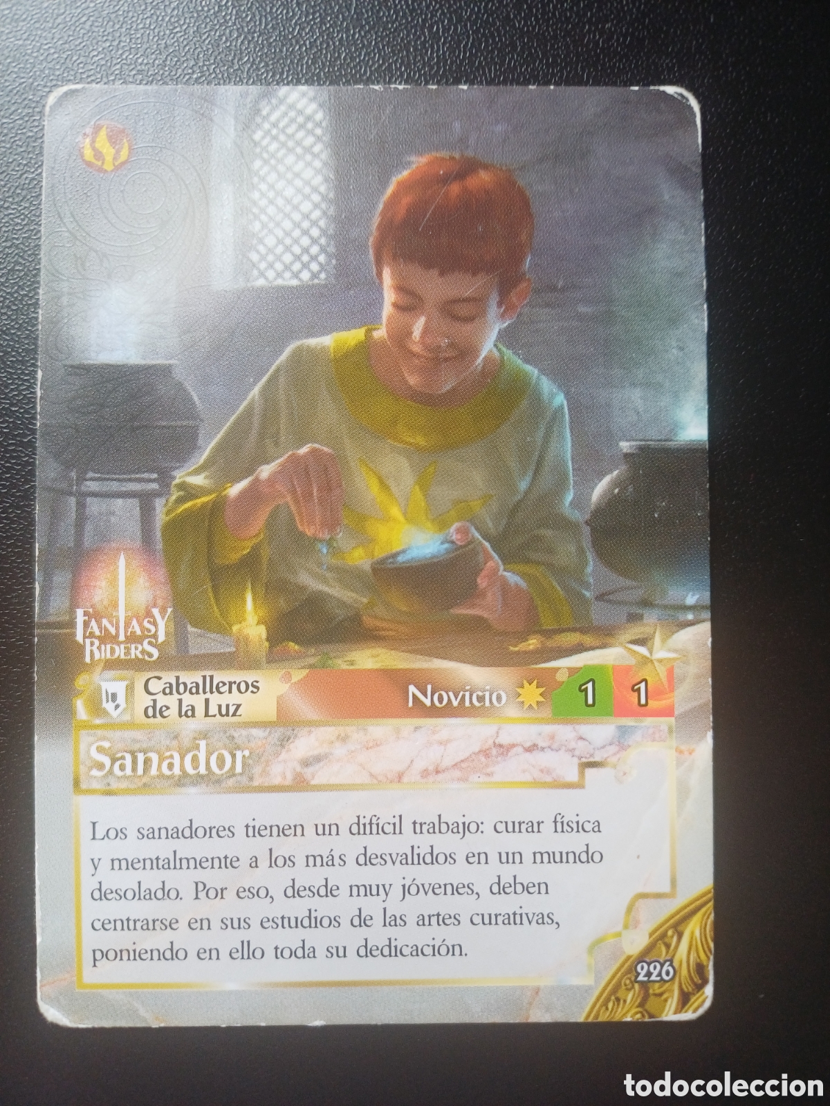 Sammelkarten: #226 SANADOR NOVICIO PANINI FANTASY RIDER 2018
