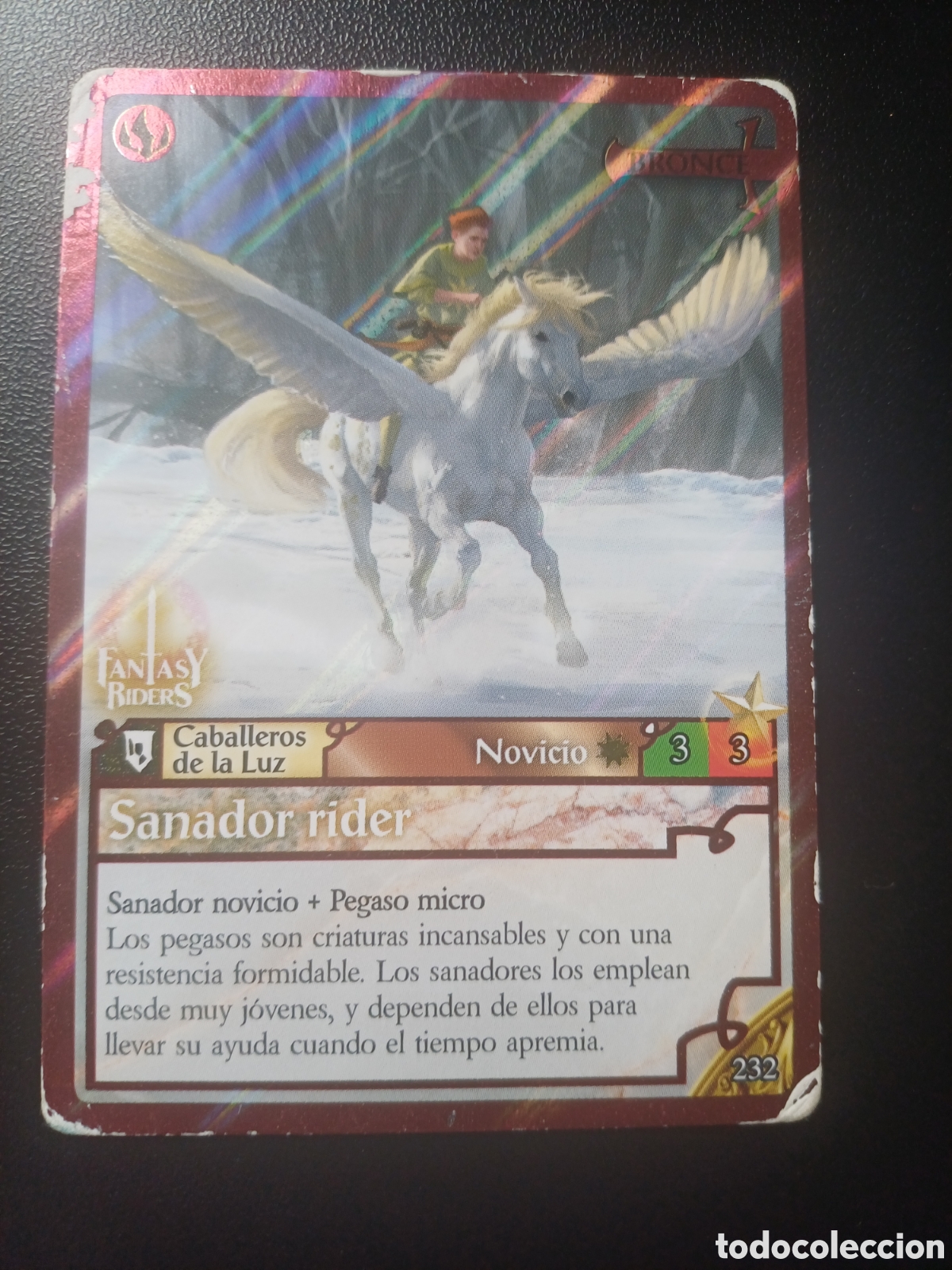 Trading cards: #232 SANADOR RIDER PANINI FANTASY RIDER 2018