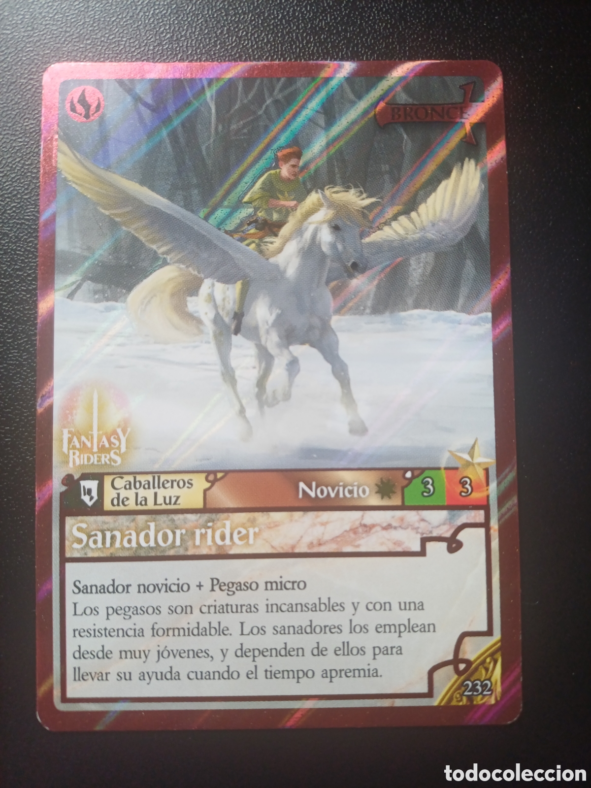 Trading cards: #232 SANADOR RIDER PANINI FANTASY RIDER 2018