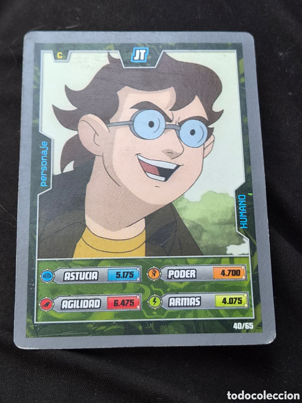 Trading cards: 40 - JT , BEN 10 ALIEN ADVENTURES - Foto 1