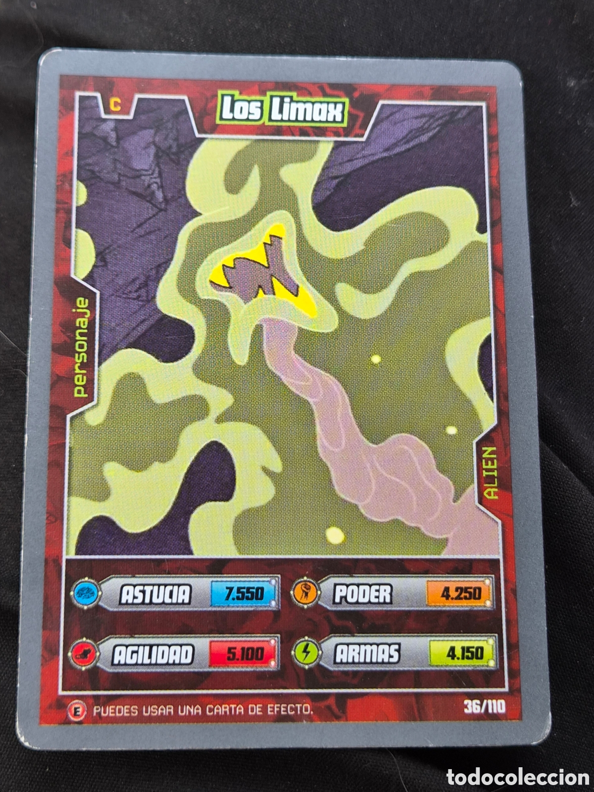 Trading cards: 36 - LOS LIMAX , BEN 10 ALIEN ADVENTURES - Foto 1