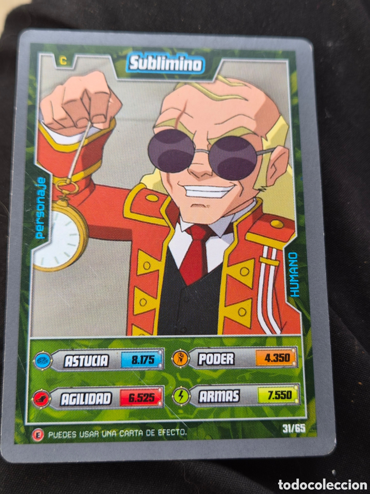 Trading Cards: 31 - SUBLIMINO , BEN 10 ALIEN ADVENTURES
