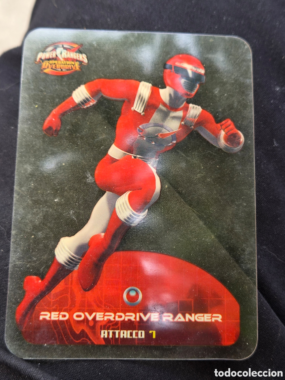 Trading Cards: 13 - LAMINCARD POWER RANGERS EDIBAS