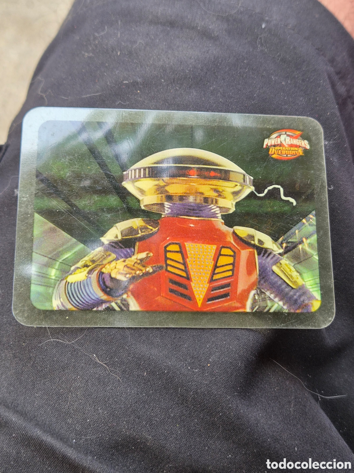 Trading Cards: 112 - LAMINCARD POWER RANGERS EDIBAS
