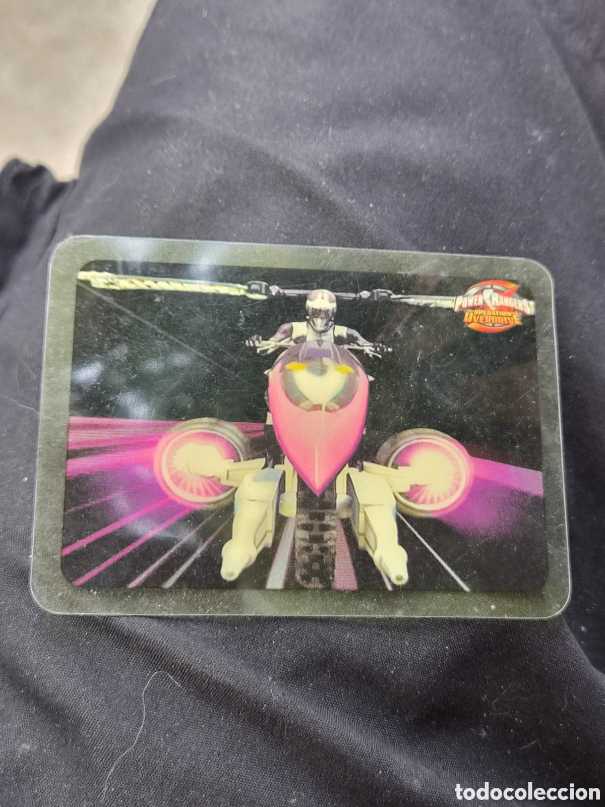 Trading Cards: 73 - LAMINCARD POWER RANGERS EDIBAS