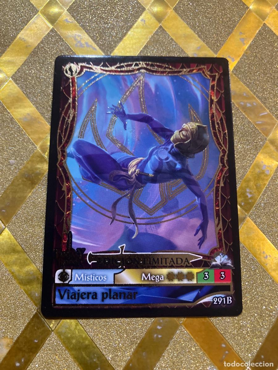 Trading Cards: CROMO CARD NUMERO 291 B VIAJERA PLANAR RIDERS 3 , EL RESURGIR DE LOS DRAGONES PANINI !