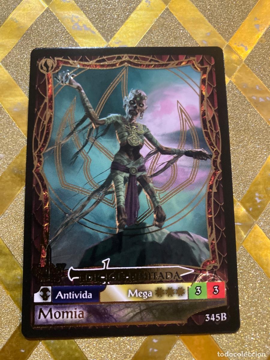 Trading Cards: CROMO CARD NUMERO 345 B MOMIA RIDERS 3 , EL RESURGIR DE LOS DRAGONES PANINI !