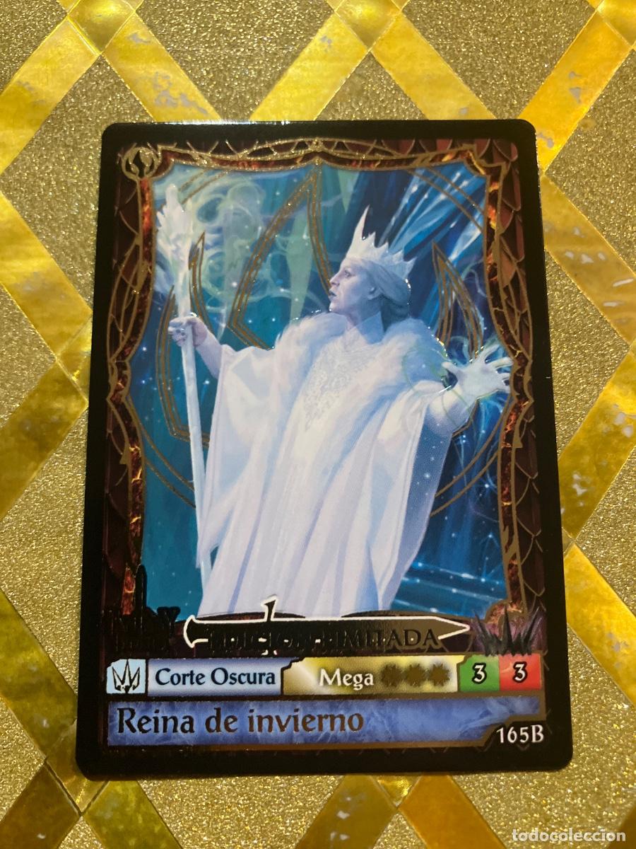 Trading Cards: CROMO CARD NUMERO 165 B REINA DE INVIERNO RIDERS 3 , EL RESURGIR DE LOS DRAGONES PANINI !