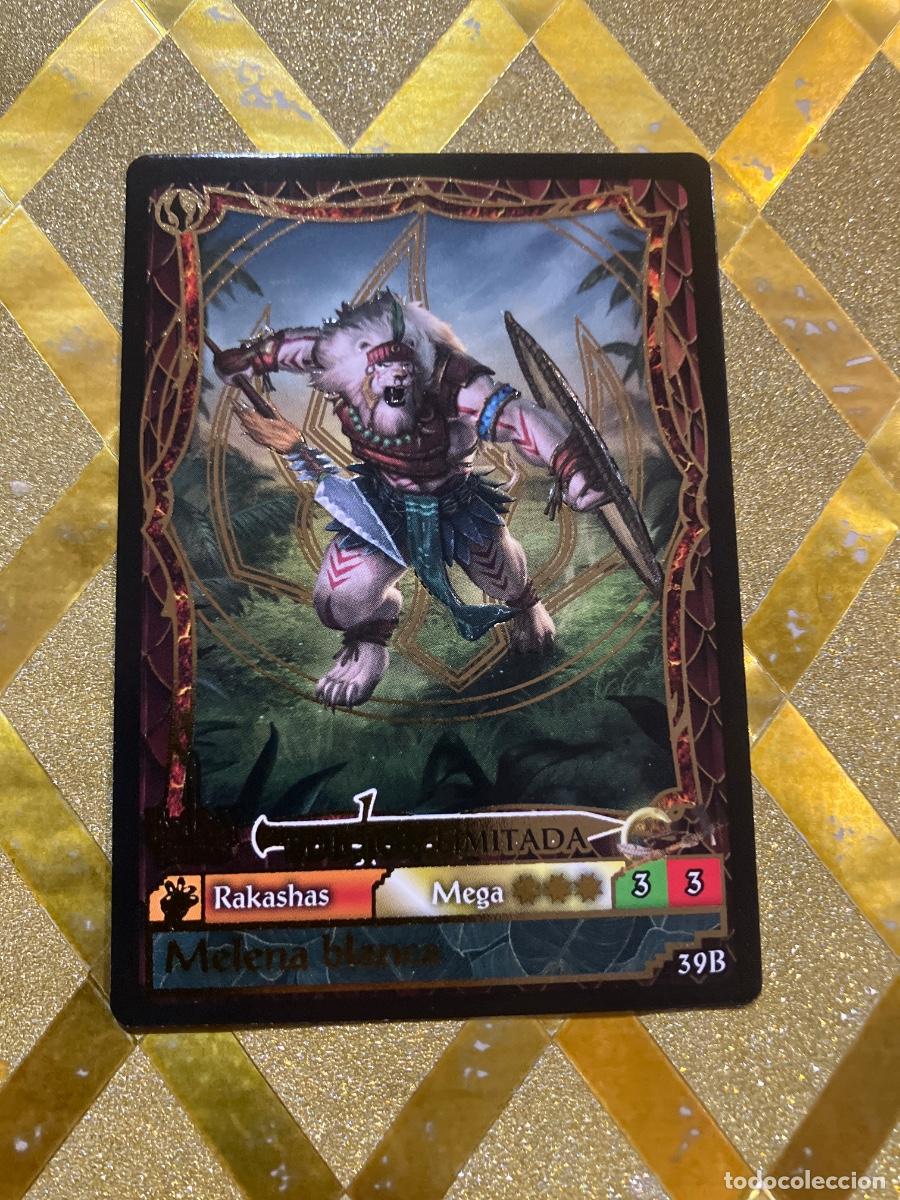 Trading Cards: CROMO CARD NUMERO 39 B MELENA BLANCA RIDERS 3 , EL RESURGIR DE LOS DRAGONES PANINI !