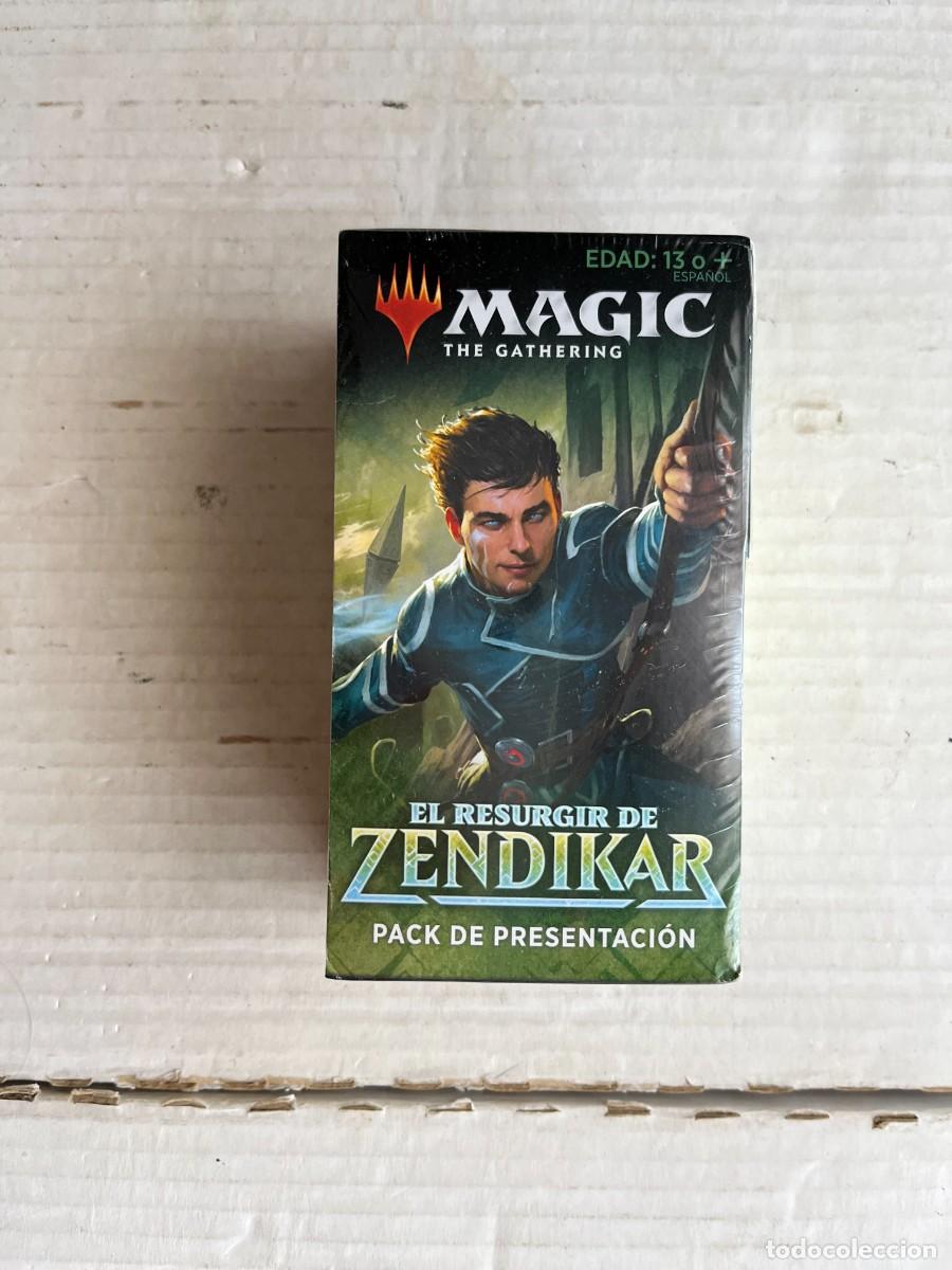 Trading Cards: el resurgir de Zendikar: Prerelease Pack presentacion castellano - tcg magic kreaten