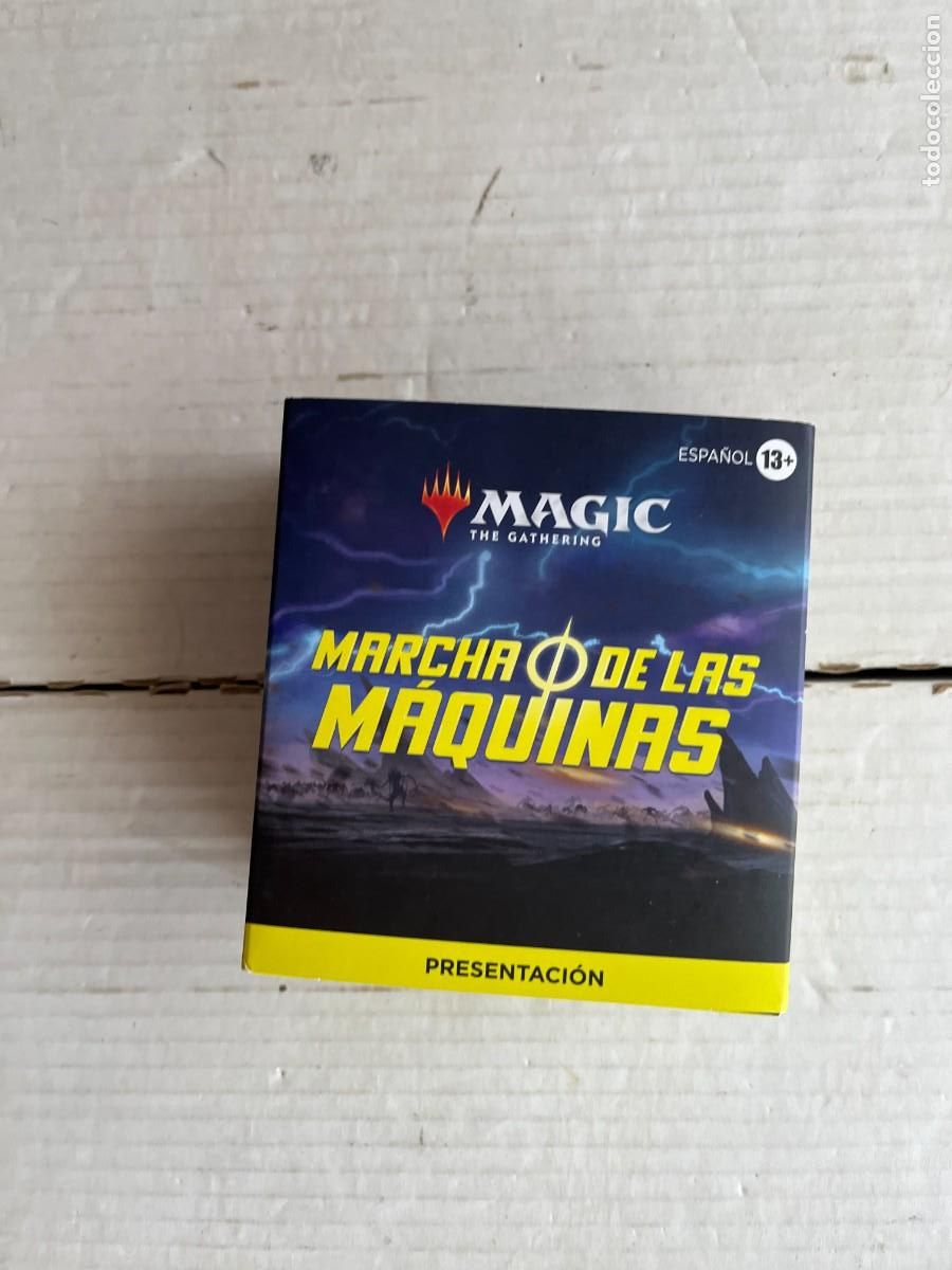 Trading Cards: ,MARCHA DE LAS MAQUINAS Prerelease Pack presentacion castellano - tcg magic kreaten