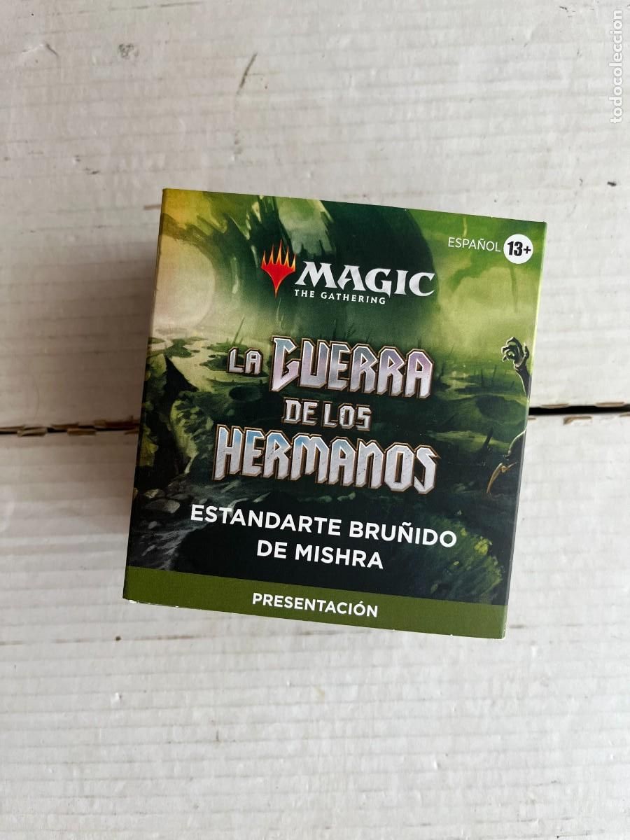 Trading Cards: LA GUERRA DE LOS HERMANOS Prerelease Pack presentacion castellano - tcg magic kreaten