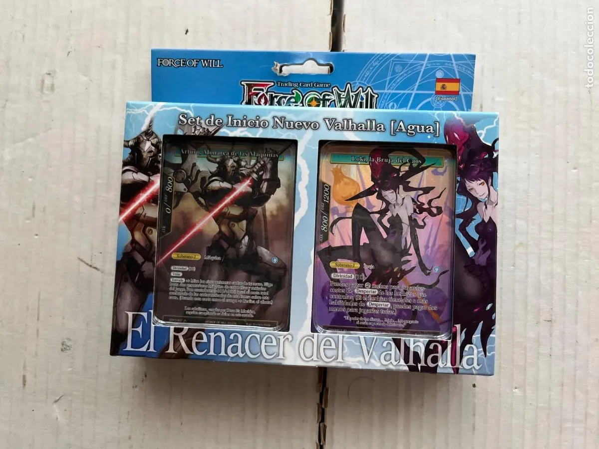 Force of Will — set inicio Valhalla Agua (x2)