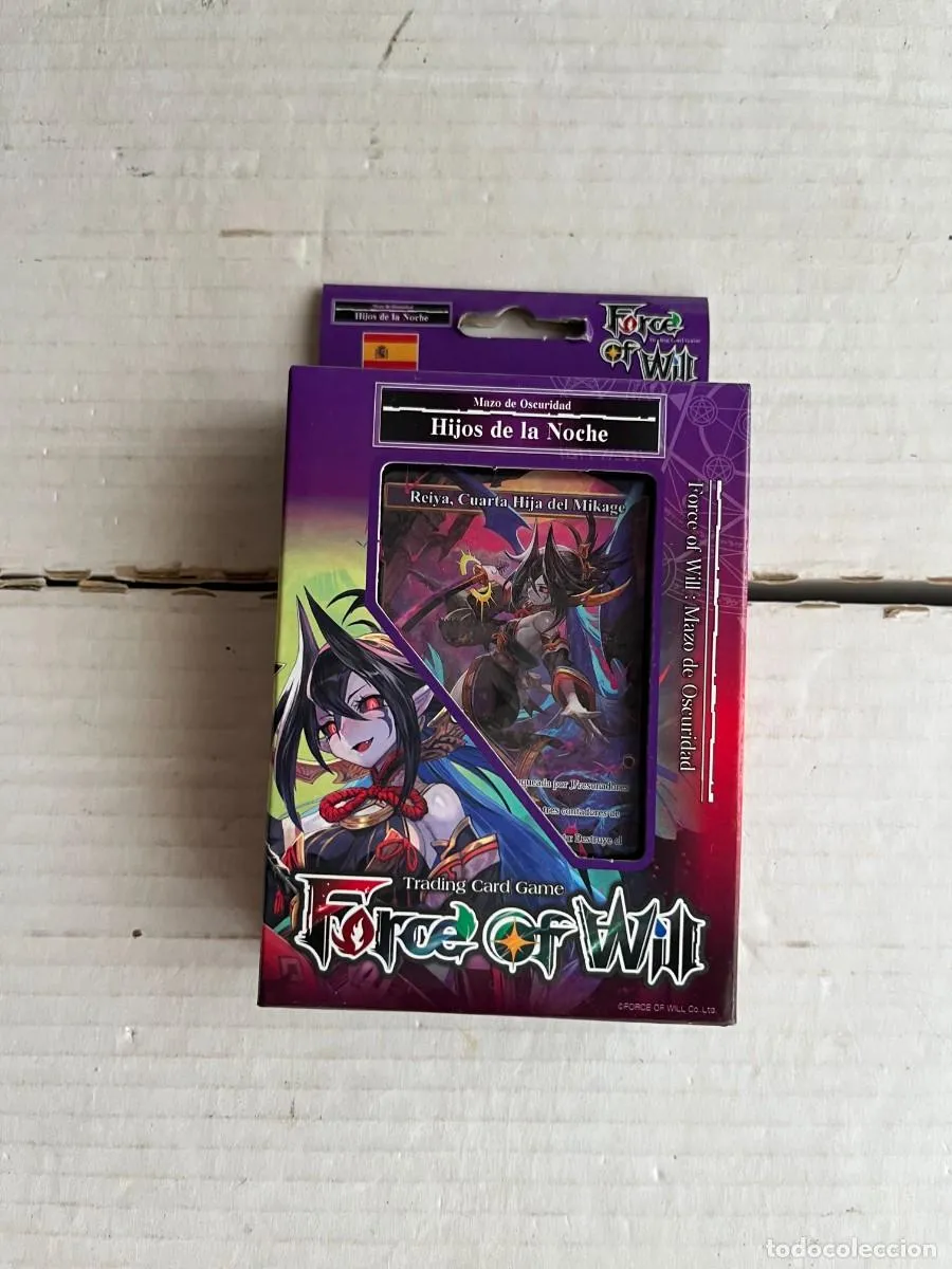 Mazo Force of Will — Criaturas de la Noche (x2)