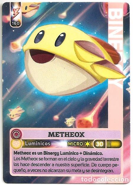 Trading Cards: Metheox, carta coleccionable del juego de cartas Nergys, n.&ordm; 160 - Panini, 2024