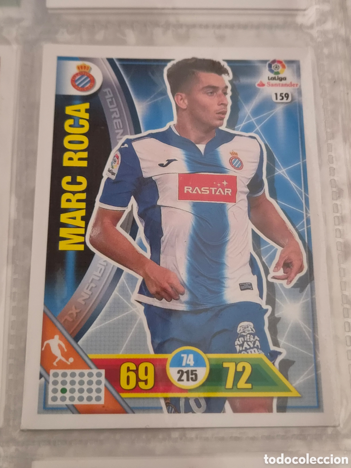 Trading Cards: 159 - MARC ROCA , ESPA&Ntilde;OL ADRENALYN 2016 2017