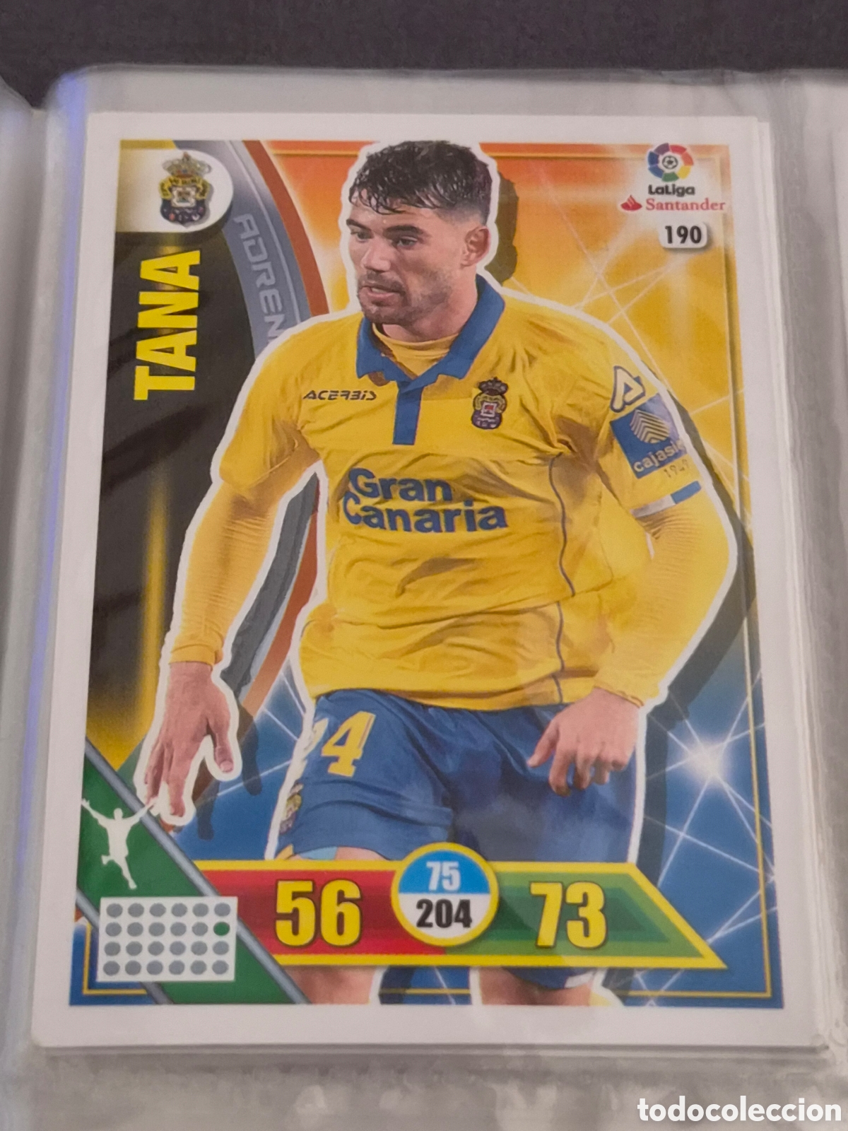 Trading Cards: 190 - TANA , LAS PALMAS ADRENALYN 2016 2017