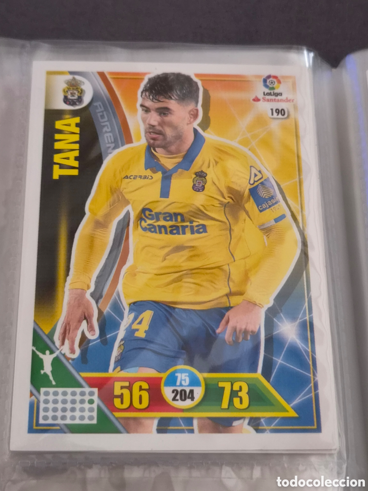 Trading Cards: 190 - TANA , LAS PALMAS ADRENALYN 2016 2017