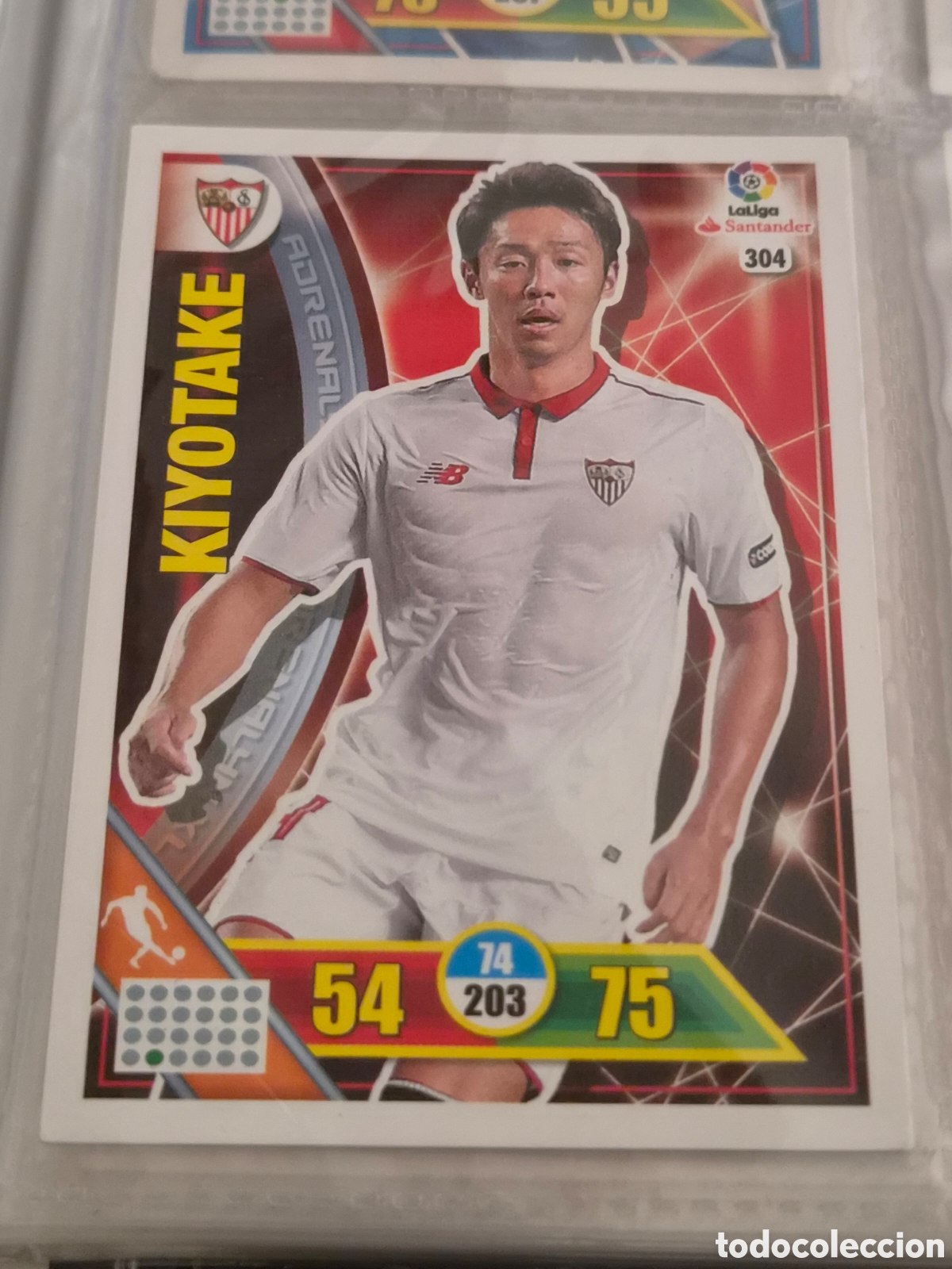 Trading Cards: 304 - KIYOTAKE , SEVILLA ADRENALYN 2016 2017