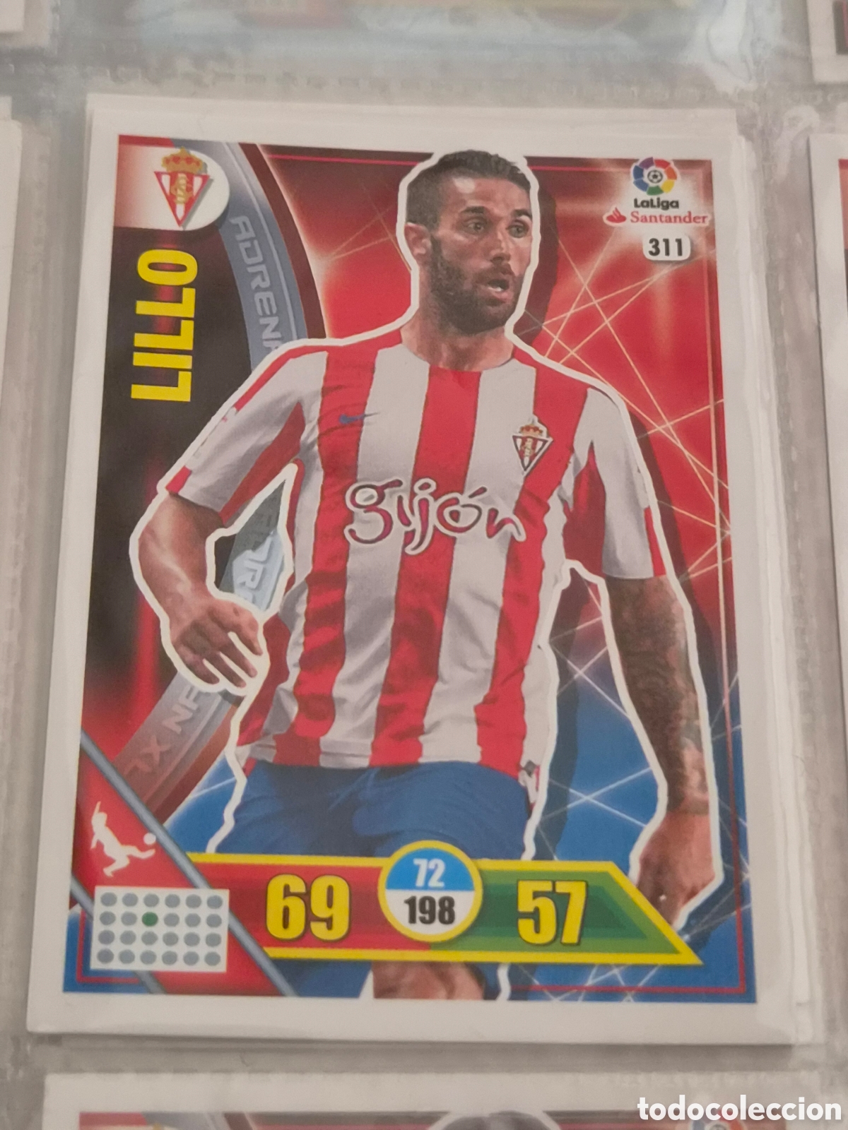 Trading Cards: 311 - LILLO , SPORTING ADRENALYN 2016 2017