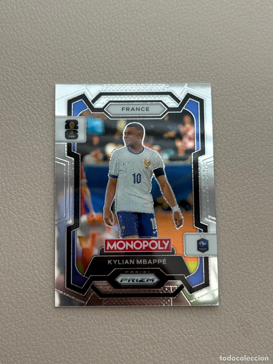 Trading Cards: 21. CROMO MBAPPE N 7 PRIZM MONOPOLY WORLD CUP 2026