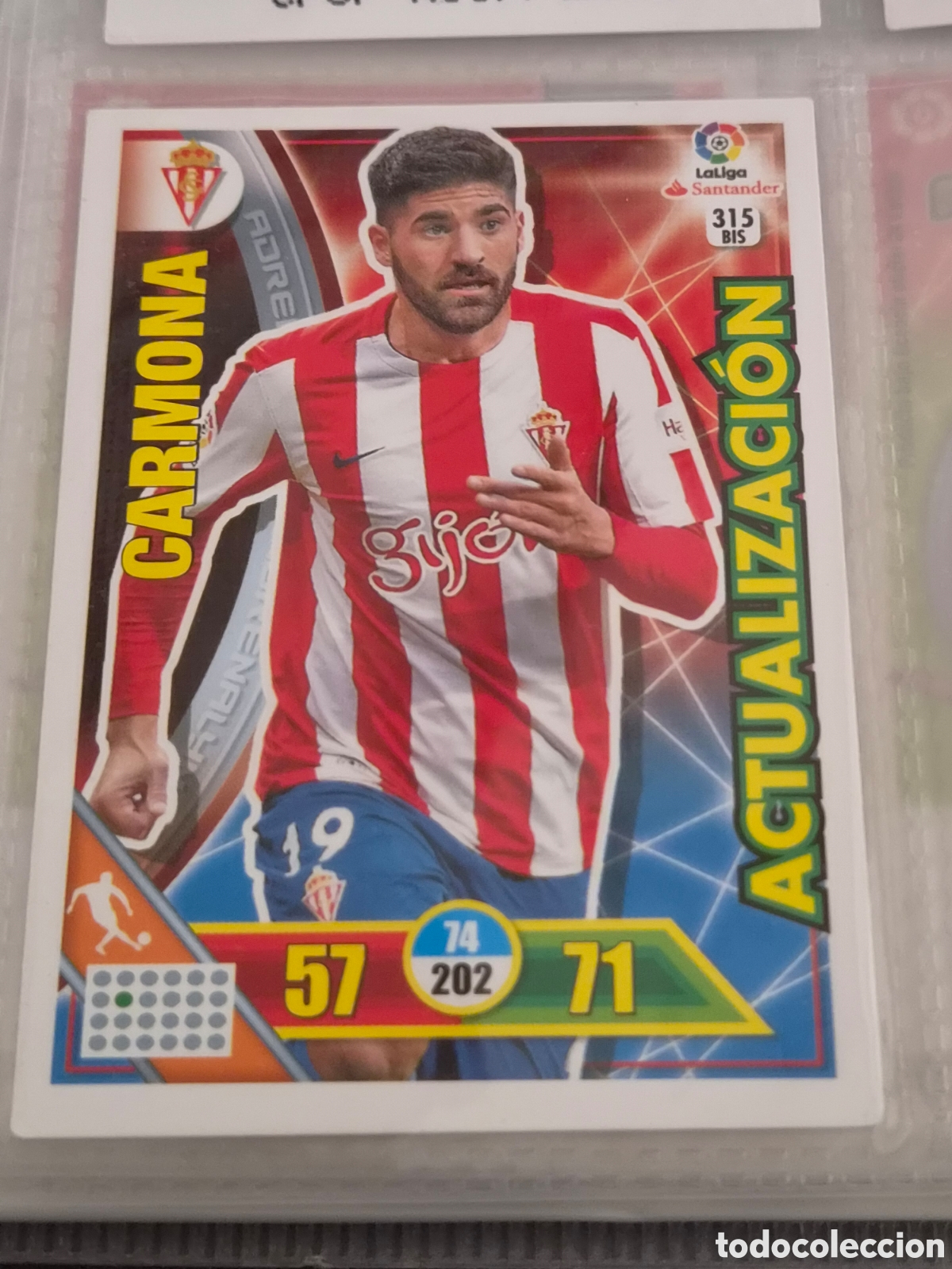 Trading Cards: 315 BIS - CARMONA , SPORTING ADRENALYN 2016 2017