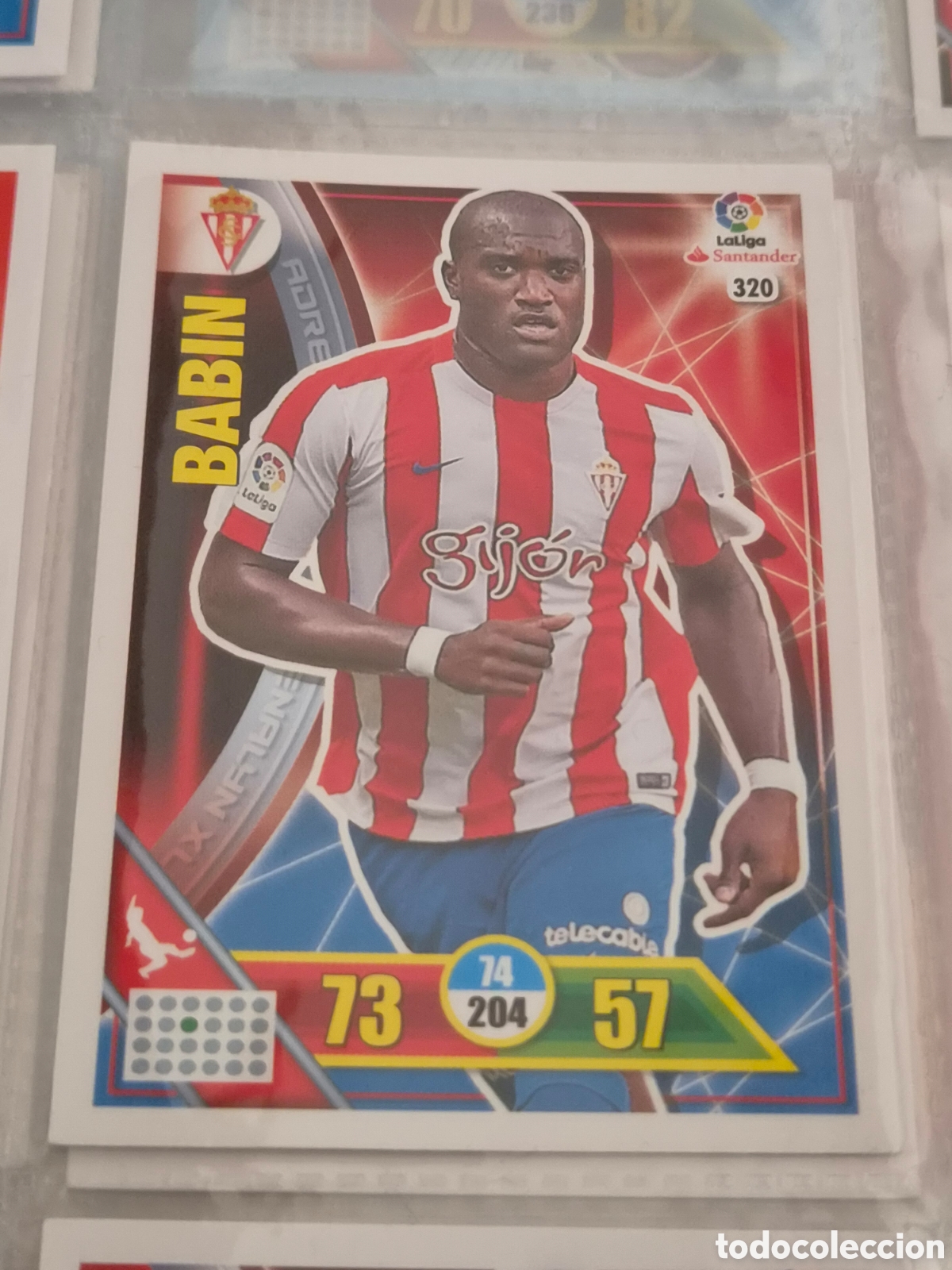 Trading Cards: 320 - BABIN , SPORTING ADRENALYN 2016 2017
