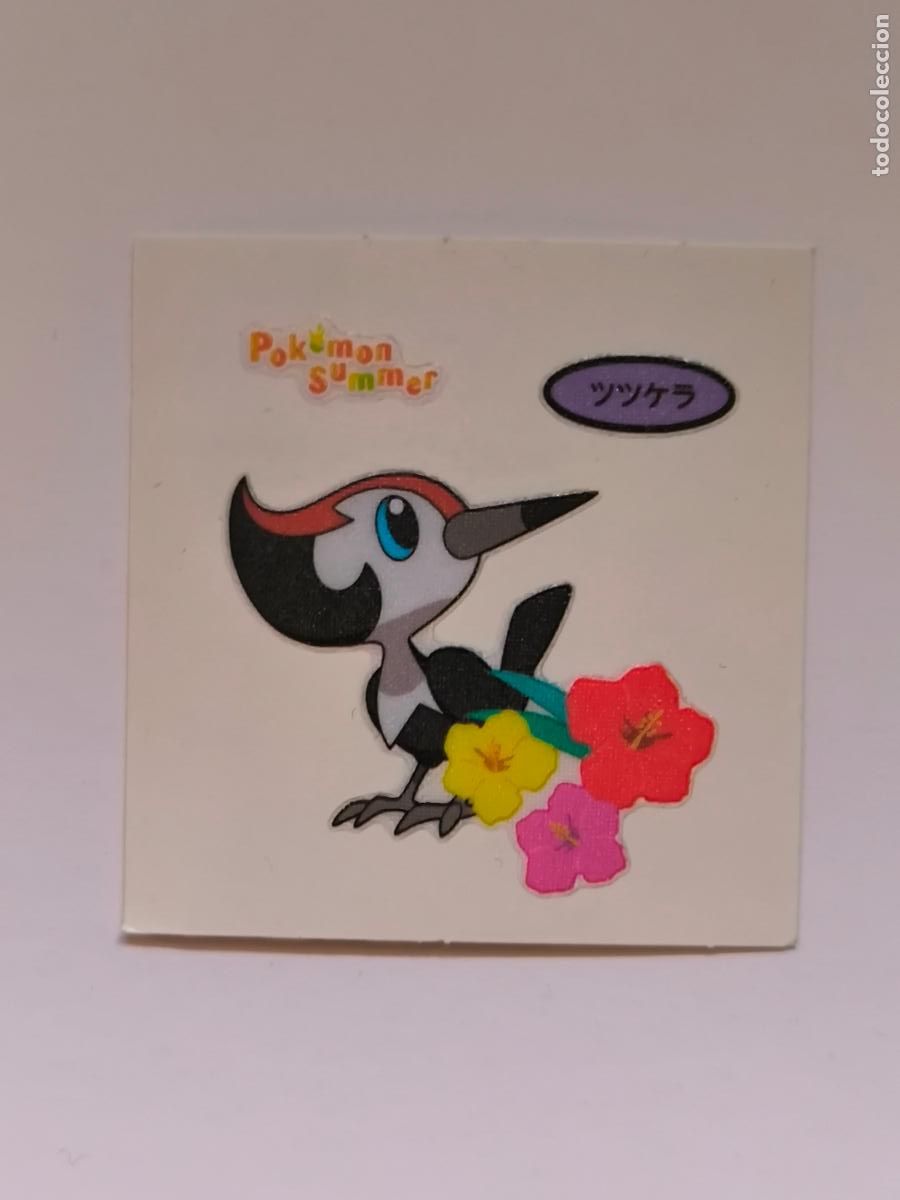Trading Cards: POKEMON DAIICHI PAN - PIKIPEK SUMMER - DECO CHARA BREAD STICKER / SEAL - ORIGINAL JAPON (&Ntilde;7C5)