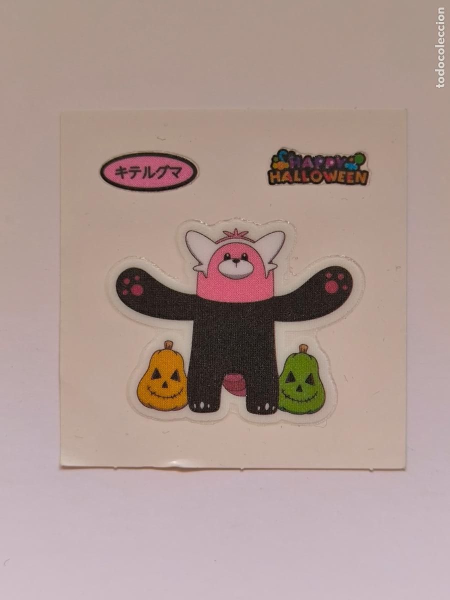 Trading Cards: POKEMON DAIICHI PAN - BEWEAR HALLOWEEN - DECO CHARA BREAD STICKER / SEAL - ORIGINAL JAPON (&Ntilde;7C5)
