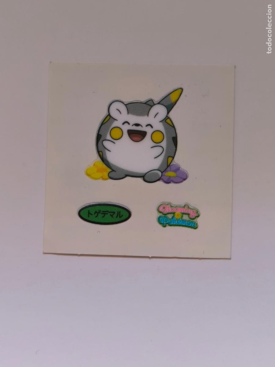 Trading Cards: POKEMON DAIICHI PAN - TOGEDEMARU BLOOMING - DECO CHARA BREAD STICKER / SEAL - ORIGINAL JAPON (&Ntilde;7C5)