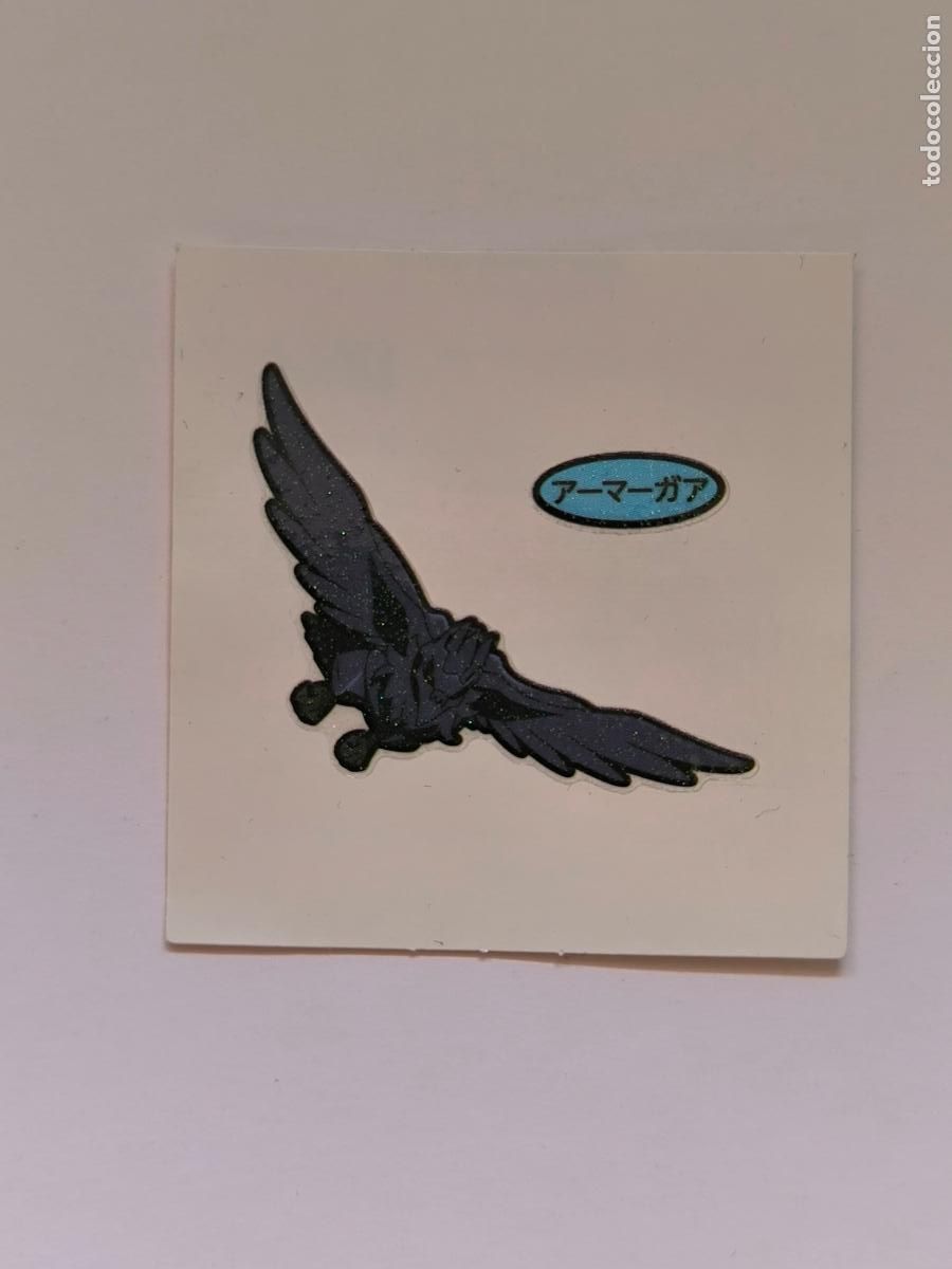 Trading Cards: POKEMON DAIICHI PAN - CORVIKNIGHT - DECO CHARA BREAD STICKER / SEAL - ORIGINAL JAPON (&Ntilde;7C5)