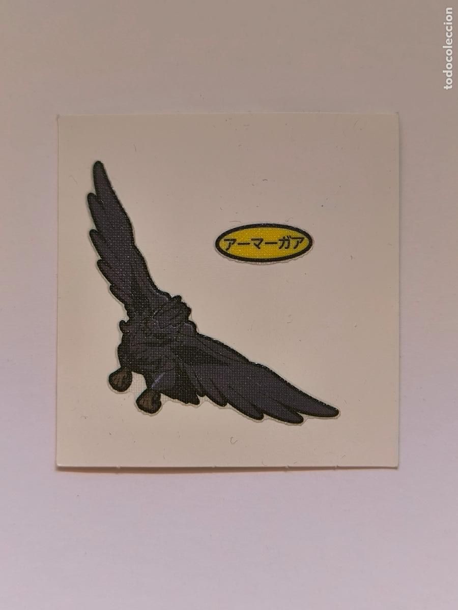 Trading Cards: POKEMON DAIICHI PAN - CORVIKNIGHT - DECO CHARA BREAD STICKER / SEAL - ORIGINAL JAPON (&Ntilde;7C6)