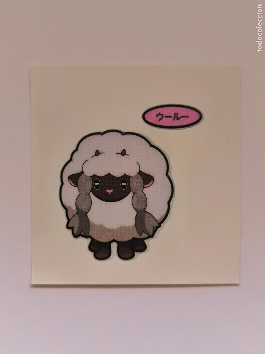 Trading Cards: POKEMON DAIICHI PAN - WOOLOO - DECO CHARA BREAD STICKER / SEAL - ORIGINAL JAPON (&Ntilde;7C5)