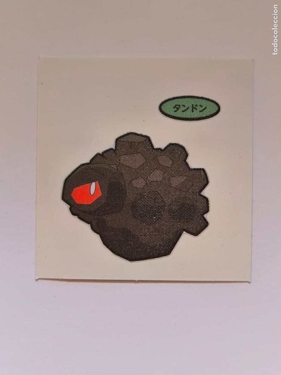 Trading Cards: POKEMON DAIICHI PAN - ROLYCOLY - DECO CHARA BREAD STICKER / SEAL - ORIGINAL JAPON (&Ntilde;7C5)