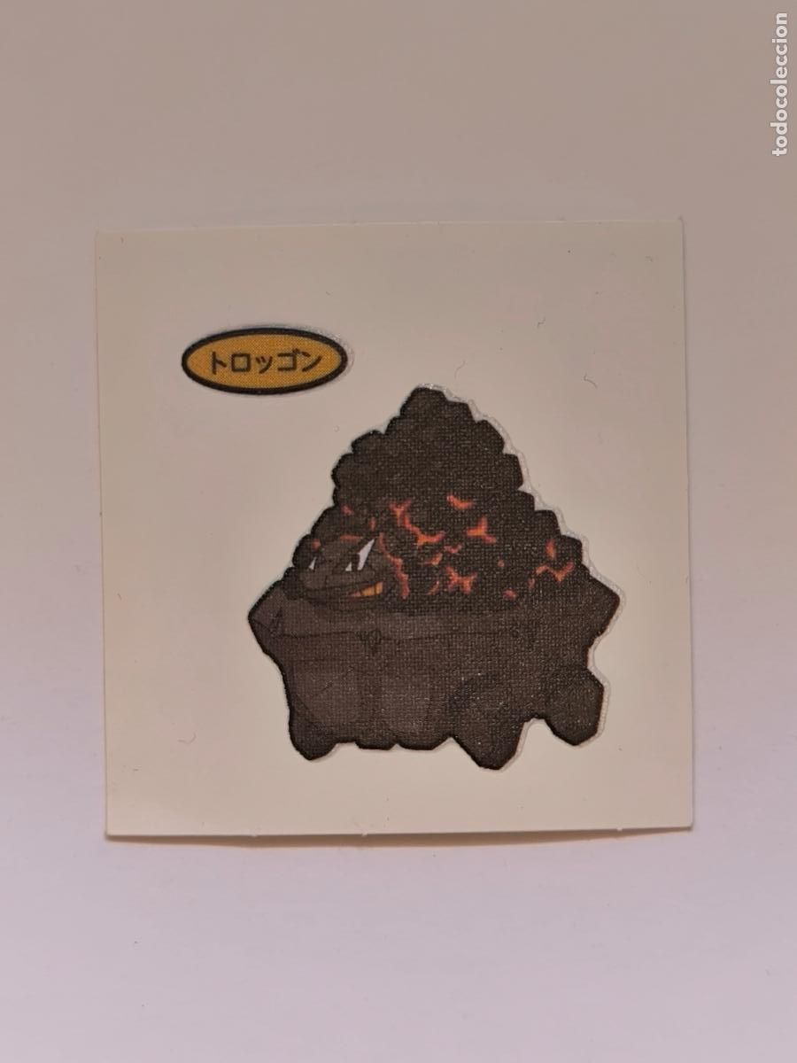 Trading Cards: POKEMON DAIICHI PAN - CARKOL - DECO CHARA BREAD STICKER / SEAL - ORIGINAL JAPON (&Ntilde;7C5)