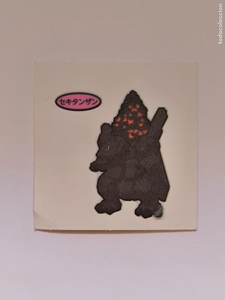 Cartes &agrave; &Eacute;changer: POKEMON DAIICHI PAN - COALOSSAL - DECO CHARA BREAD STICKER / SEAL - ORIGINAL JAPON (&Ntilde;7C6)