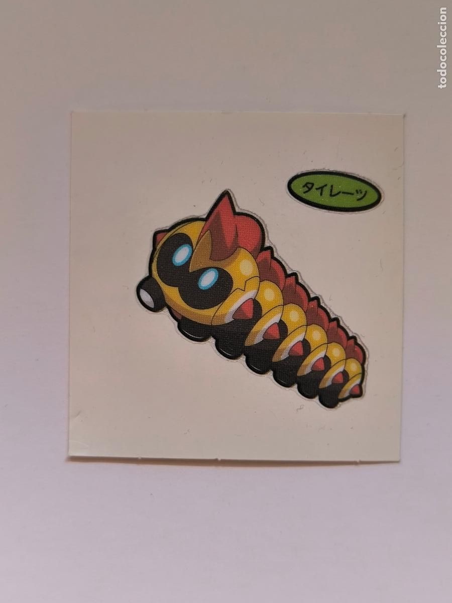 Cartes &agrave; &Eacute;changer: POKEMON DAIICHI PAN - FALINKS - DECO CHARA BREAD STICKER / SEAL - ORIGINAL JAPON (&Ntilde;7C6)