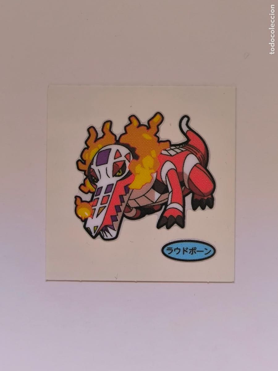 Trading Cards: POKEMON DAIICHI PAN - SKELEDIRGE - DECO CHARA BREAD STICKER / SEAL - ORIGINAL JAPON (&Ntilde;7C6)