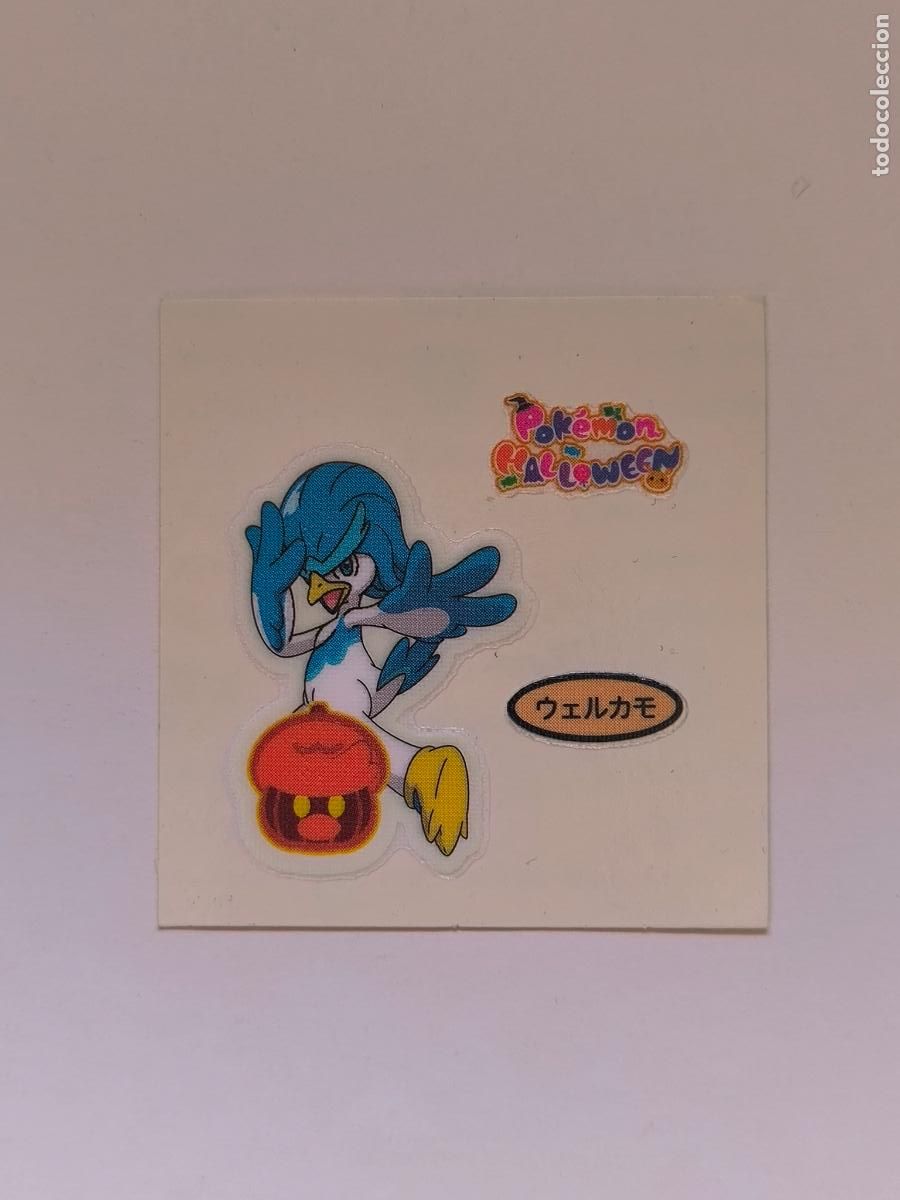 Trading Cards: POKEMON DAIICHI PAN - QUAXWELL HALLOWEEN - DECO CHARA BREAD STICKER / SEAL - ORIGINAL JAPON (&Ntilde;7C6)