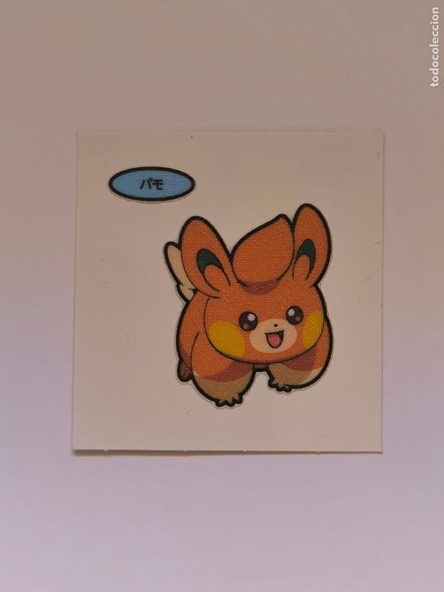 Trading Cards: POKEMON DAIICHI PAN - PAWMI - DECO CHARA BREAD STICKER / SEAL - ORIGINAL JAPON (&Ntilde;7C6)