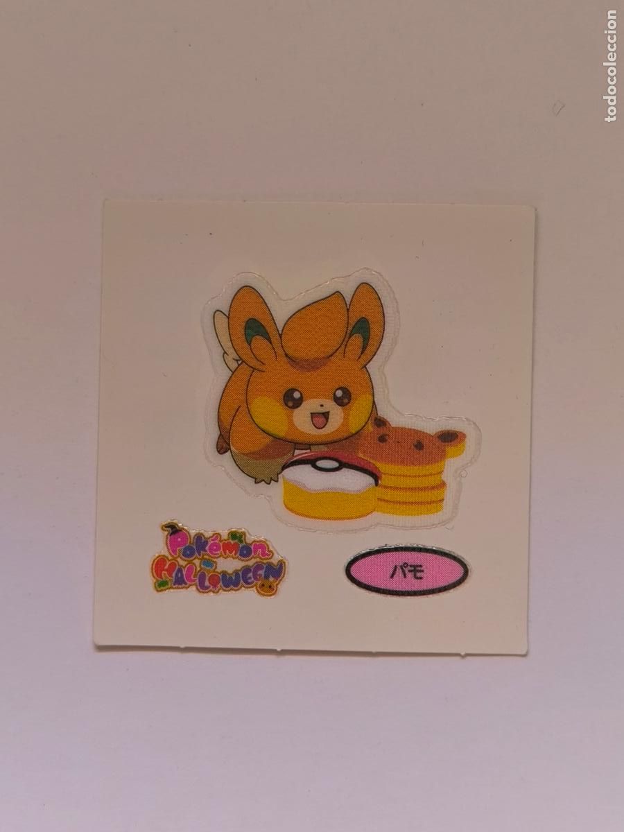 Trading Cards: POKEMON DAIICHI PAN - PAWMI HALLOWEEN - DECO CHARA BREAD STICKER / SEAL - ORIGINAL JAPON (&Ntilde;7C7)