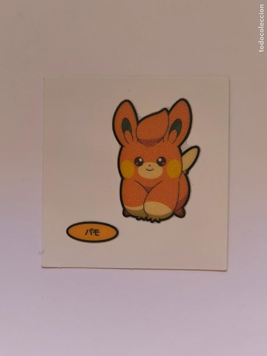 Trading Cards: POKEMON DAIICHI PAN - PAWMI - DECO CHARA BREAD STICKER / SEAL - ORIGINAL JAPON (&Ntilde;7C8)