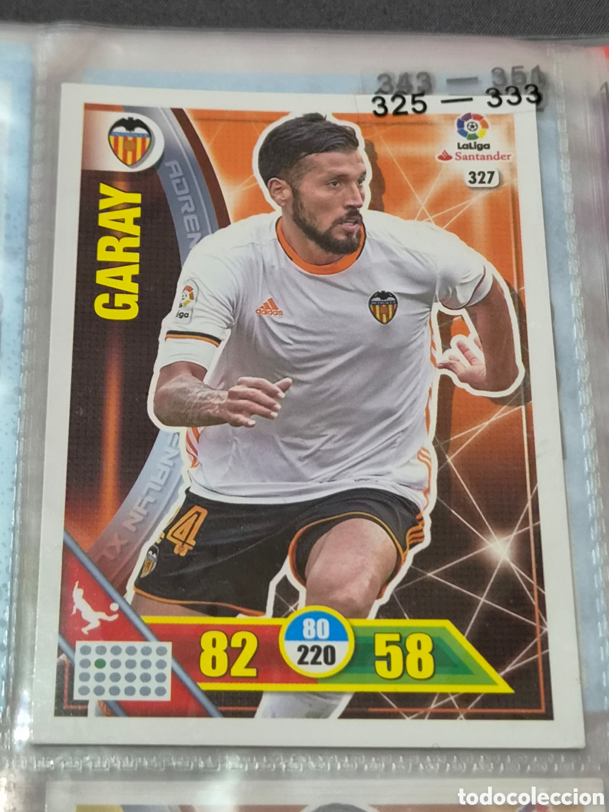 Trading Cards: 327 - GARAY , VALENCIA ADRENALYN 2016 2017