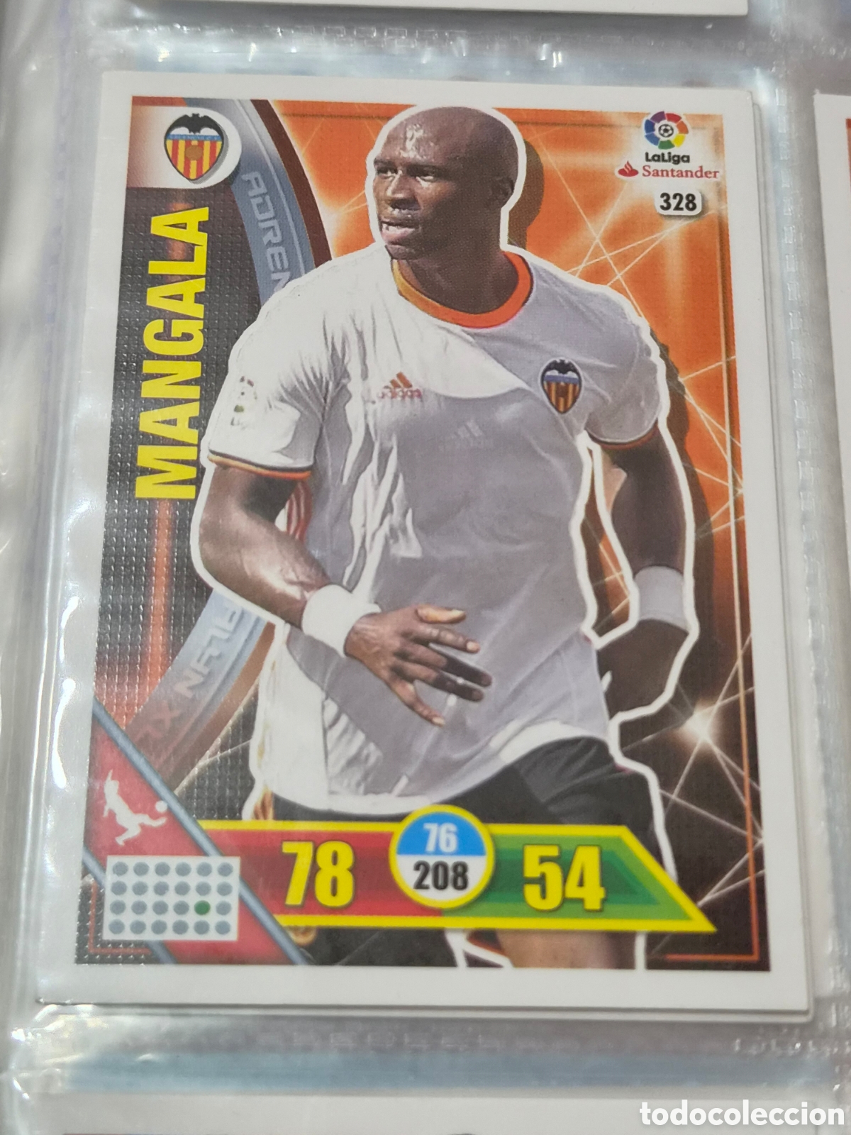 Trading Cards: 328 - MANGALA , VALENCIA ADRENALYN 2016 2017