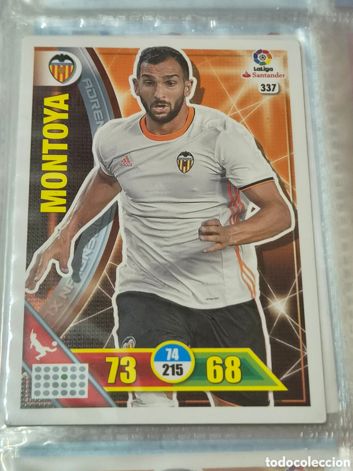 Trading Cards: 337 - MONTOYA , VALENCIA ADRENALYN 2016 2017