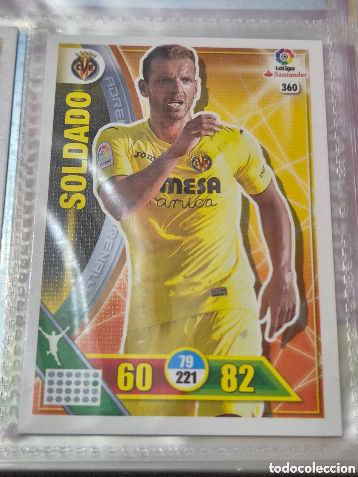 Trading Cards: 360 - SOLDADO, VILLARREAL ADRENALYN 2016 2017