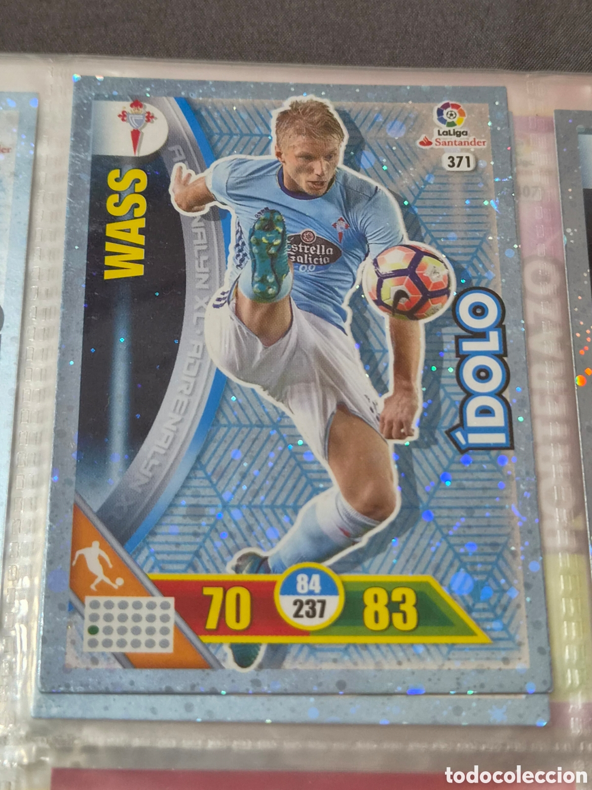 Trading Cards: 371 - WASS , CELTA IDOLO ADRENALYN 2016 2017