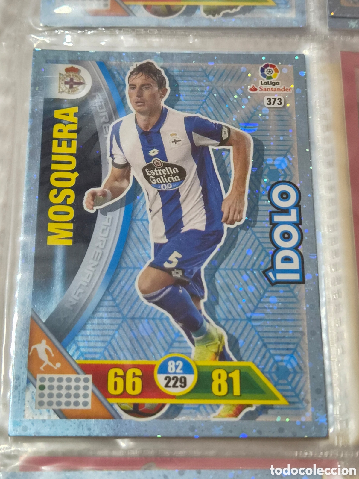 Trading Cards: 373 - MOSQUERA, DEPORTIVO IDOLO ADRENALYN 2016 2017